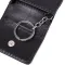 Ключниця футляр із натуральної шкіри GRANDE PELLE 22568 Чорний