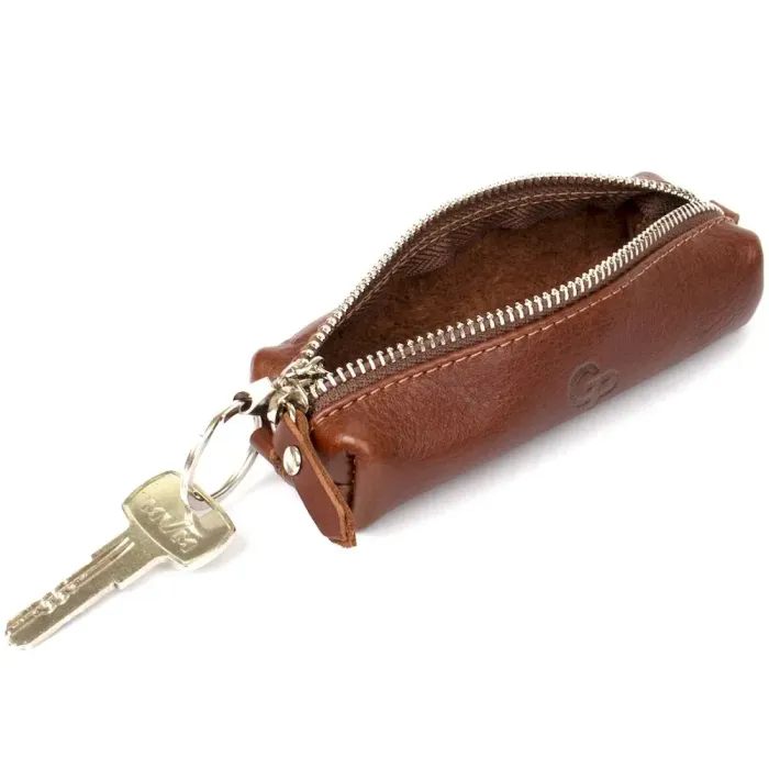 Ключниця з натуральної шкіри GRANDE PELLE 11388 Коричневий