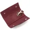 Ключниця з натуральної шкіри GRANDE PELLE 11389 Бордовий