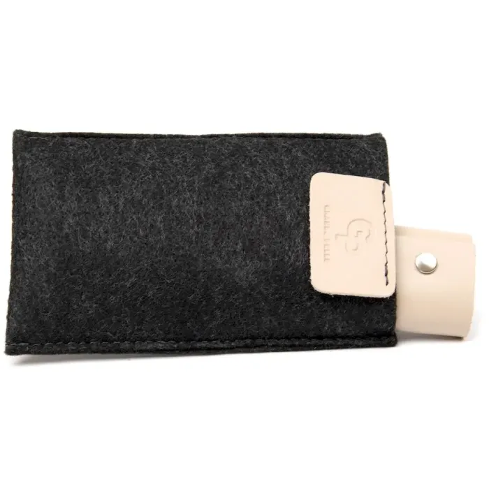 Ключниця з натуральної шкіри GRANDE PELLE 11390 Бежевий