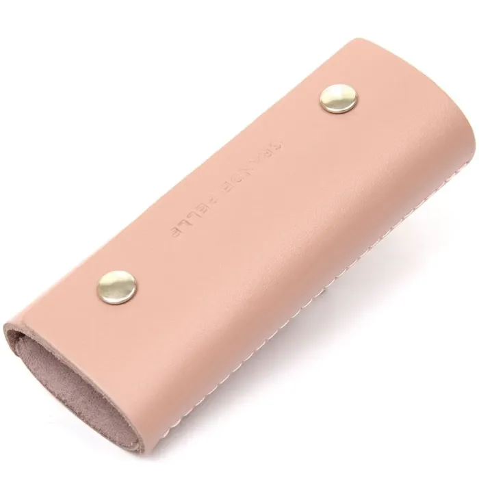 Ключниця шкіряна GRANDE PELLE 11391 Рожевий
