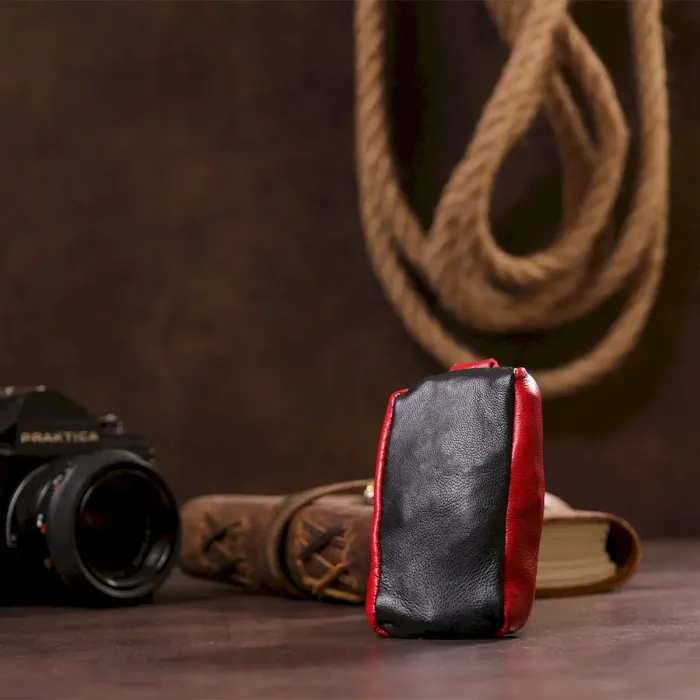 Комбінована ключниця з натуральної шкіри Shvigel 13952