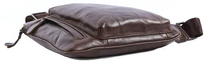 Рюкзак Vintage 14186 шкіряний Коричневий