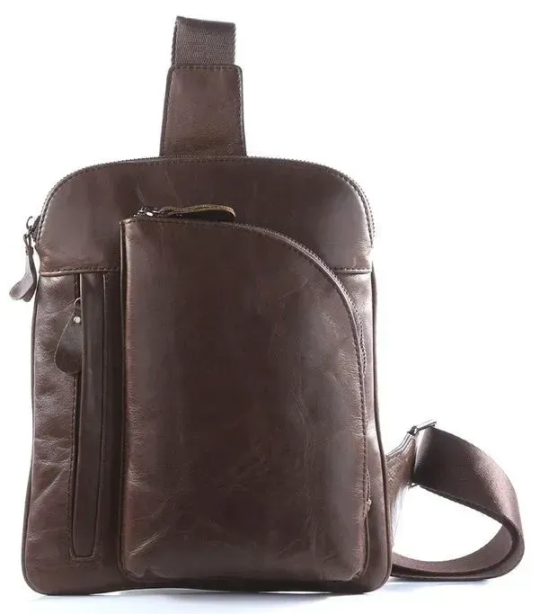 Рюкзак Vintage 14186 шкіряний Коричневий