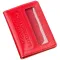 Компактна обкладинка на документи МВС України SHVIGEL 13978 Червона