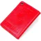 Компактна обкладинка на документи МВС України SHVIGEL 13978 Червона
