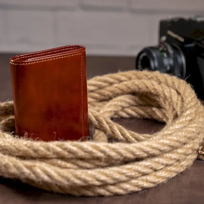 Гаманець Vintage 14464 Коричневий