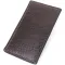 Компактний кард-кейс із натуральної шкіри GRANDE PELLE 11629 Коричневий