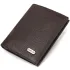 Компактний гаманець для чоловіків із натуральної шкіри флотар CANPELLINI 21873 Коричневий