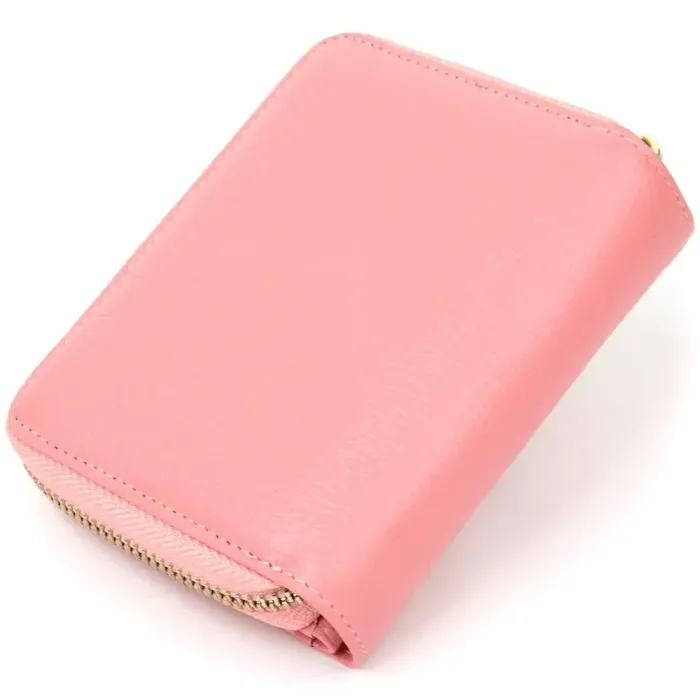Компактний гаманець для жінок Guxilai 19393 Рожевий