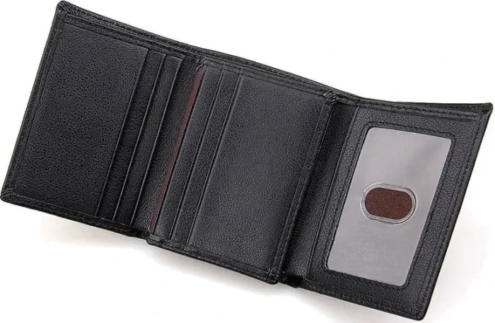 Гаманець Vintage 14456 Чорний