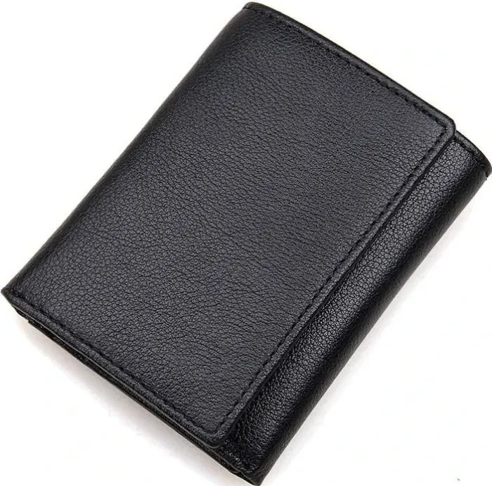 Гаманець Vintage 14456 Чорний