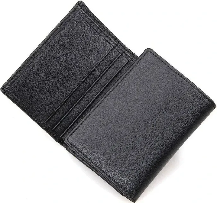 Гаманець Vintage 14456 Чорний