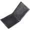 Компактний затиск для грошей із натуральної гладкої шкіри ST Leather 19416 Чорний