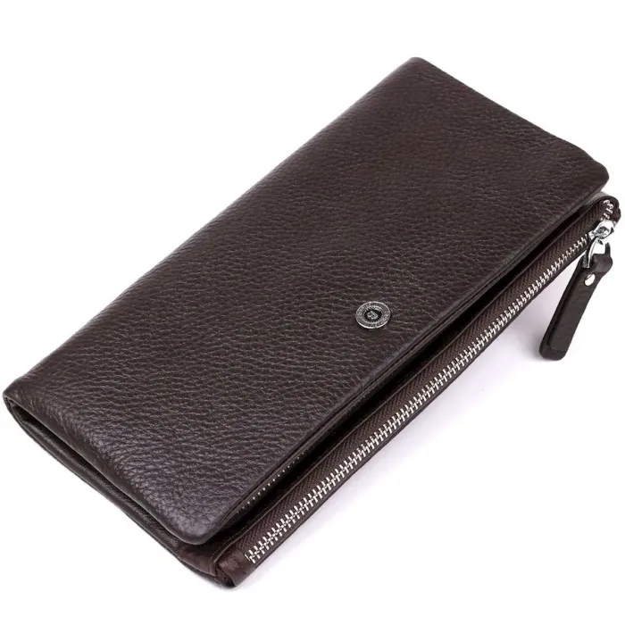 Жіночий вертикальний гаманець-клатч Boston 18800