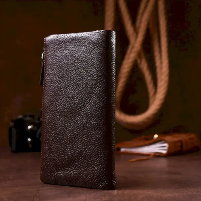 Жіночий вертикальний гаманець-клатч Boston 18800