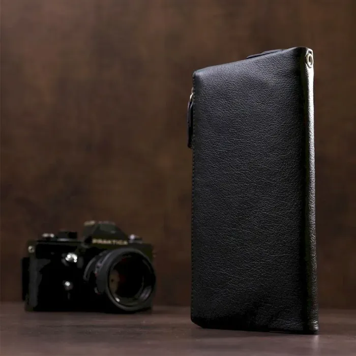 Женский деловой клатч Boston 18802 Черный