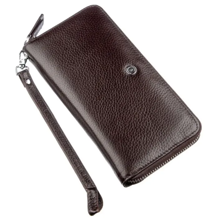 Чоловічий портмоне-клатч Boston 18803 Коричневий