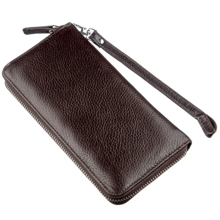 Чоловічий портмоне-клатч Boston 18803 Коричневий