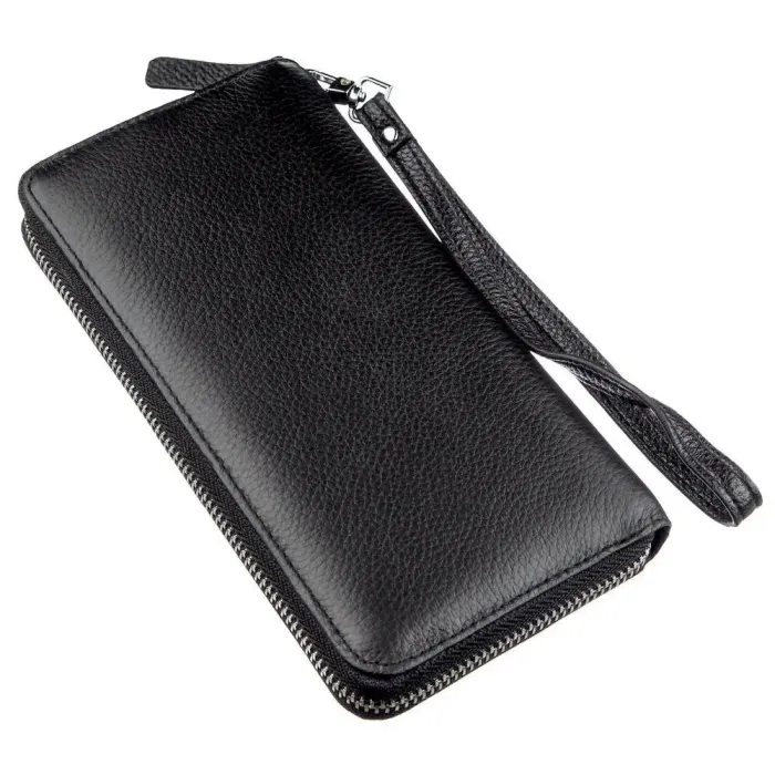 Чоловічий гаманець-клатч Boston 18804 Чорний