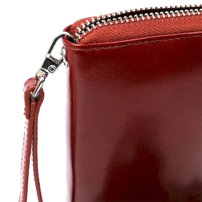 Оригінальний чоловічий портмоне-клатч Boston 18805 Коричневий