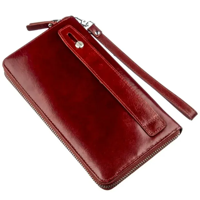 Оригінальний чоловічий портмоне-клатч Boston 18805 Коричневий