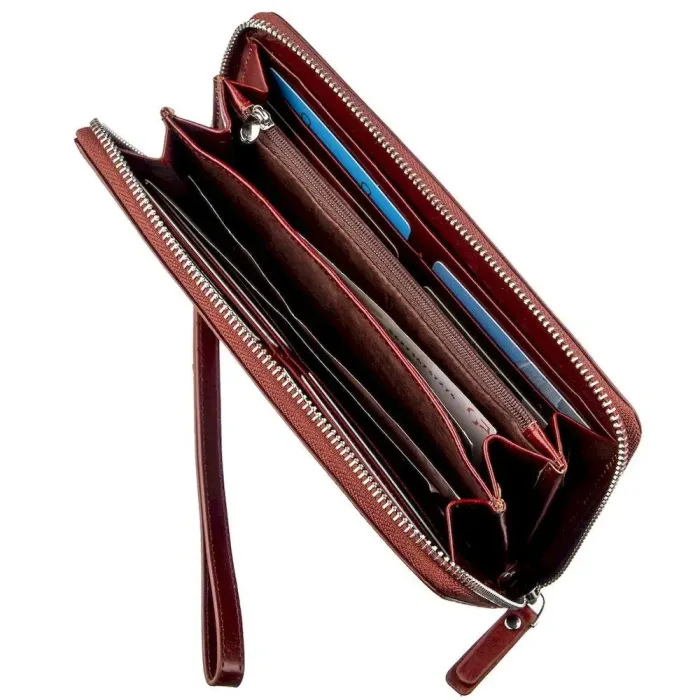 Оригінальний чоловічий портмоне-клатч Boston 18805 Коричневий