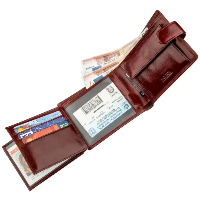 Гаманець чоловічий Boston 18807 Коричневий