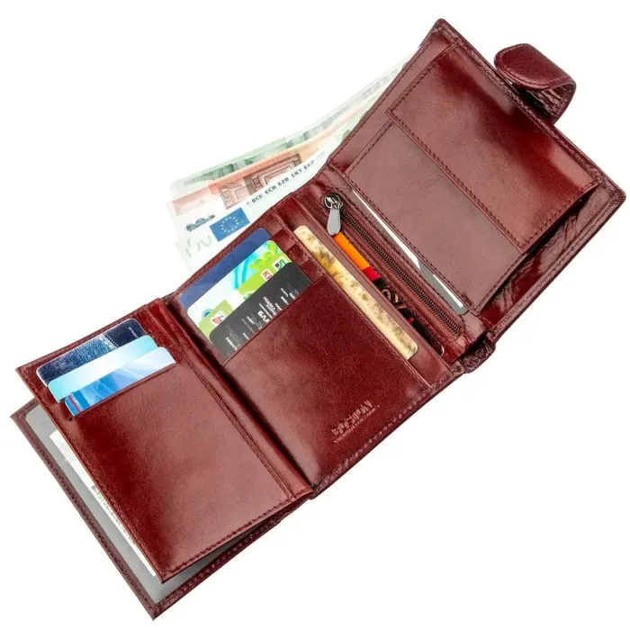 Чоловічий гаманець Boston 18812 Коричневий