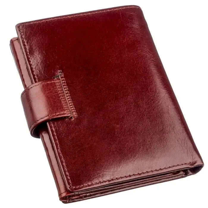 Чоловічий гаманець Boston 18812 Коричневий