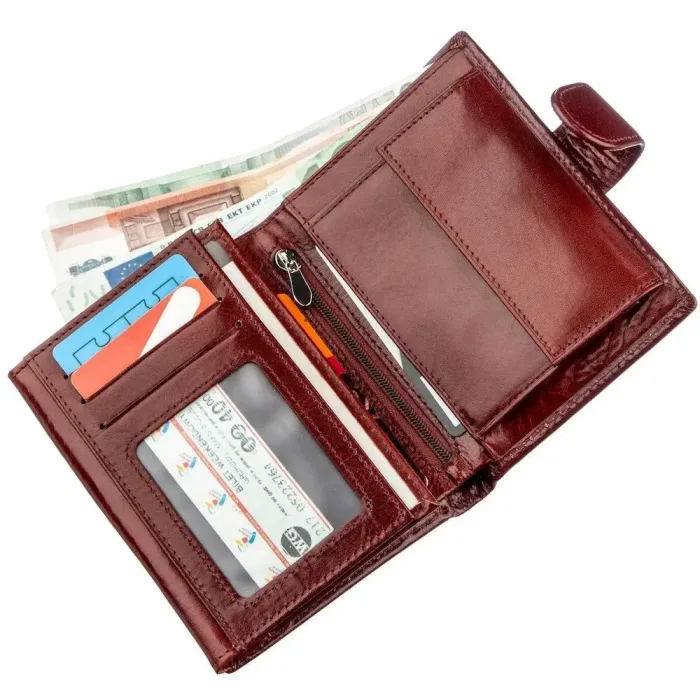 Чоловічий гаманець Boston 18812 Коричневий