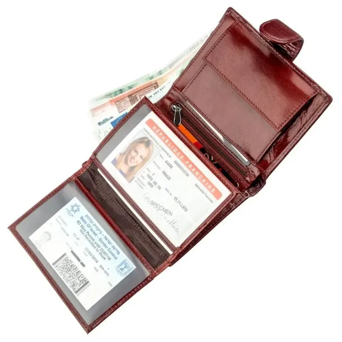 Чоловічий гаманець Boston 18812 Коричневий