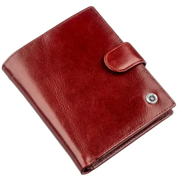 Місткий чоловічий гаманець Boston 18814 Коричневий