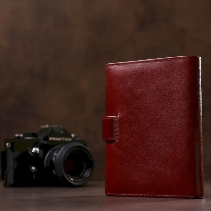 Практичний шкіряний чоловічий гаманець Boston 18818