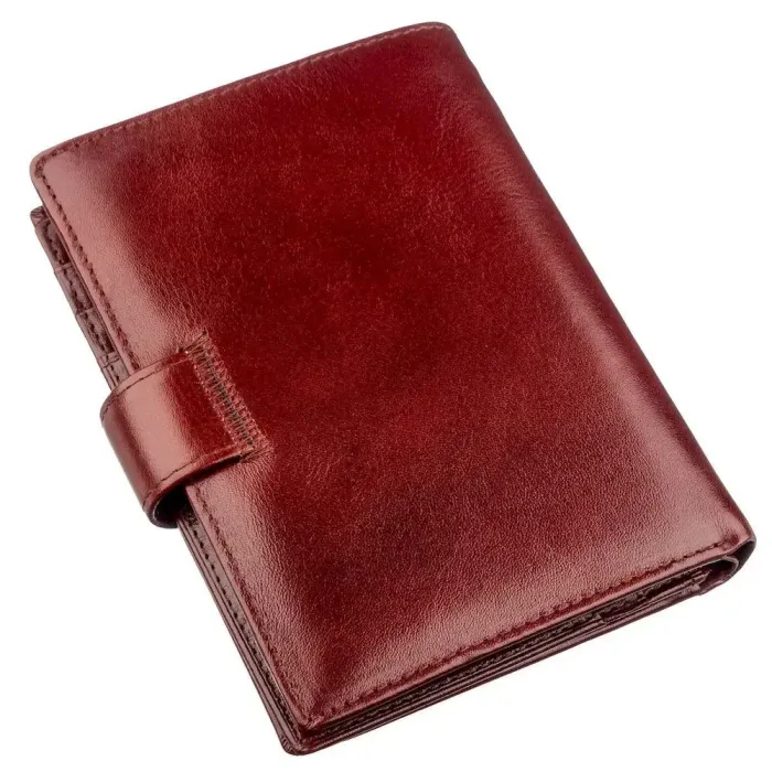 Практичний шкіряний чоловічий гаманець Boston 18818