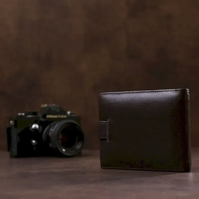 Чоловічий гаманець Boston 18819 Коричневий