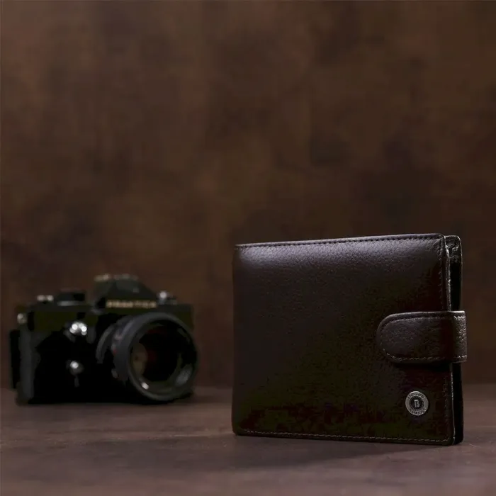 Чоловічий гаманець Boston 18819 Коричневий