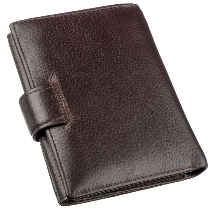 Мужской кошелек с монетницей Boston 18823 Коричневый