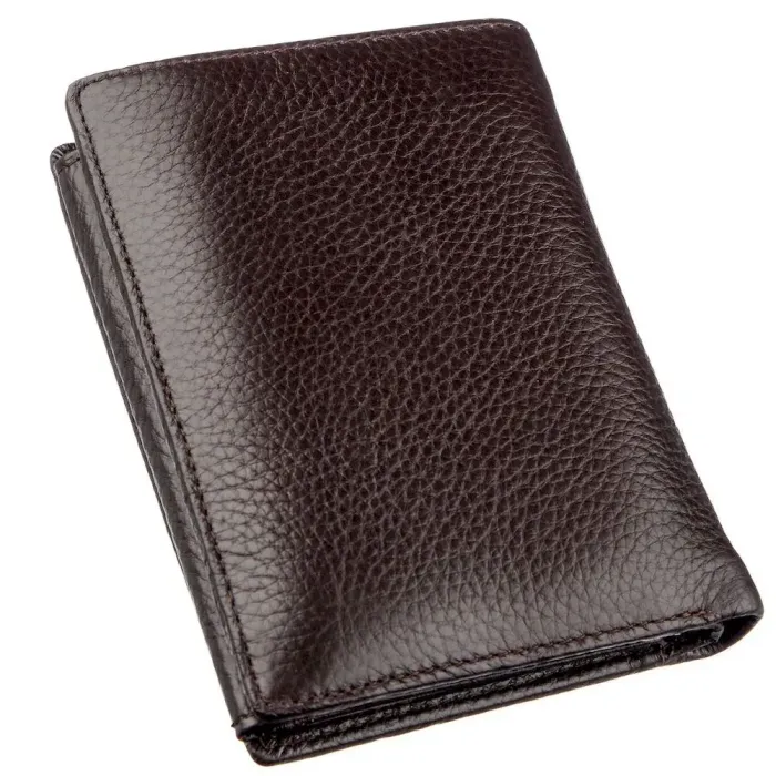 Сучасне чоловіче портмоне Boston 18825 Коричневий