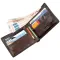 Шкіряний чоловічий гаманець на магніті Boston 18829