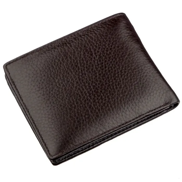 Шкіряний чоловічий гаманець на магніті Boston 18829