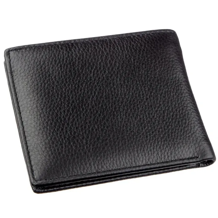 Компактний чоловічий гаманець Boston 18830 Чорний
