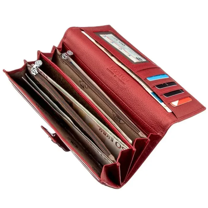 Чудовий гаманець для жінок Boston 18850