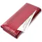 Кошелек для женщин из натуральной лакированной кожи ST Leather 22680 Красный