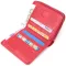 Кошелек для женщин яркого цвета из натуральной кожи ST Leather 22552 Красный