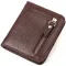 Гаманець для жінок невеликого розміру з натуральної шкіри CANPELLINI 21798 Коричневий