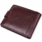 Кошелек горизонтальный мужской флотар кожаный TAILIAN 19009 Коричневый