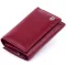 Гаманець горизонтальний з монетником жіночий ST Leather 19363 Бордовий