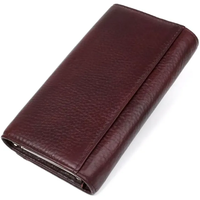 Гаманець горизонтальний шкіряний жіночий BALIYA 18972 Коричневий