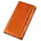 Гаманець горизонтальний жіночий шкіряний BALIYA 18973 Помаранчевий